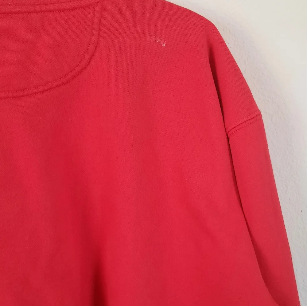 Kansas City Chiefs Football Crewneck Sweater Pullover Fan Merch